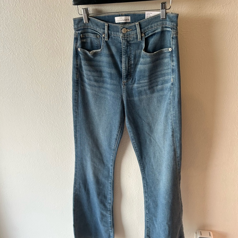 Loft The Slim Flare Jean